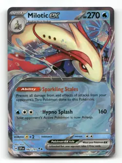 Milotic ex 042/191 - Surging Sparks - Pokemon Card NM/M - Image 1