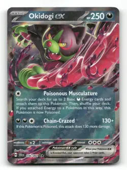 Okidogi ex 036/064 - Shrouded Fable - Pokemon Card NM/M - Image 1