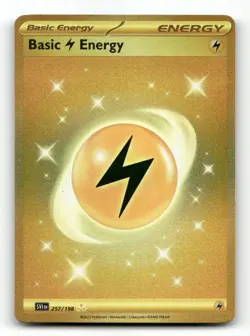 Basic Lightning Energy 257/198 - Scarlet & Violet - Pokemon Card NM/M - Image 1