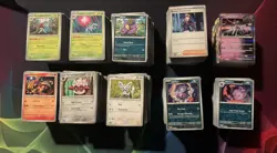 Pokemon Temporal Forces Bundle Bulk Lot of 2741 Total cards Common, Holo,RV Holo - Image 1