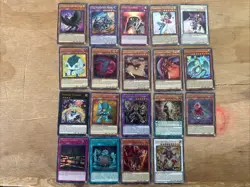 Lot Of 19 Yugioh Cards - See Description For Names - Image 1