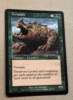 Terravore - Odyssey - MTG - Magic the Gathering - Image 2