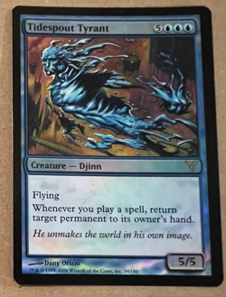 Foil - Tidespout Tyrant - Dissension - MTG - Magic the Gathering - Foil - Image 1