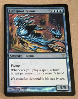 Foil - Tidespout Tyrant - Dissension - MTG - Magic the Gathering - Foil - Image 2