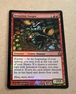 Foil - Sensation Gorger -Morningtide - MTG - Magic the Gathering - Image 1