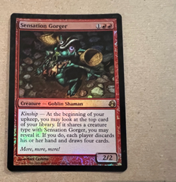 Foil - Sensation Gorger -Morningtide - MTG - Magic the Gathering - Image 2