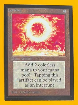 MTG SOL RING Collector's Edition (OldManMTG 013-515) - Image 1