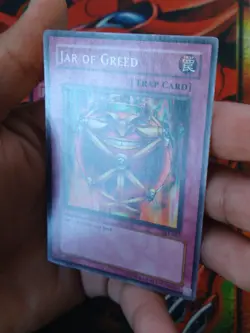 x3 Jar Of Greed - SKE-047 - Common - 1st and Unlimited Edition Yugioh LP/MP - Image 2