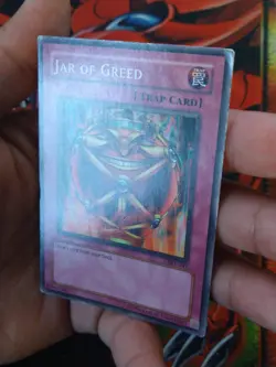 x3 Jar Of Greed - SKE-047 - Common - 1st and Unlimited Edition Yugioh LP/MP - Image 4