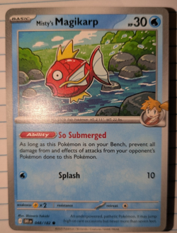 Pokemon TCG Magikarp 048/182 – Playset 4x – Destined Rivals – NM - Image 1