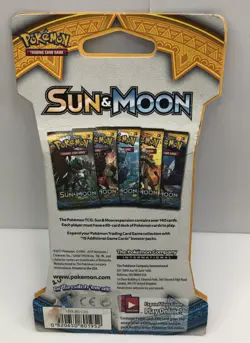 Pokemon Trading Card Game Sun & Moon - Image 2