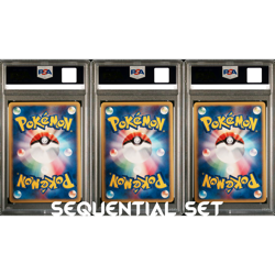 PSA 10 Blastoise Squirtle Wartortle Set 003/032 CLK Pokemon Card Classic JP #251 - Image 5
