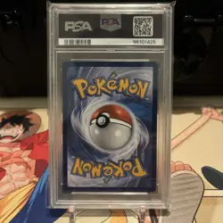 PSA 10 Graded Temporal Forces 204/162 Gouging Fire ex SIR Pokemon Card - Image 2