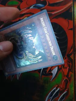 Ancient Gear Gadjiltron Dragon - SD10-EN001 Ultra Rare 1st Edition Yugioh MP+ - Image 2