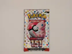 Pokemon Scarlet & Violet 151 Booster Pack English - Factory Sealed - Single Pack - Image 1