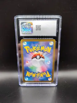CGC 10 GEM MINT Glaceon ex SAR 206/187 Terastal Festival Pokemon Japanese - Image 2
