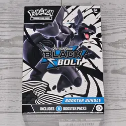 Black Bolt Booster Bundle Factory Sealed Pokemon TCG - Image 1