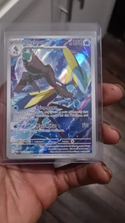 Pokemon Inteleon 142/132 Me01: Mega Evolution Illustration Rare Holo 150HP ENG - Image 2