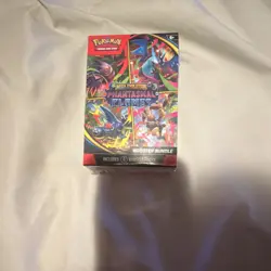 Pokemon TCG Phantasmal Flames Booster Bundle Box Sealed Mega Evolution - Image 1