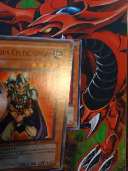 x3 Obnoxious Celtic Guard - SD5-EN007 - Common - 1st Edition Yugioh LP - Image 2
