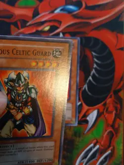 x3 Obnoxious Celtic Guard - SD5-EN007 - Common - 1st Edition Yugioh LP - Image 3