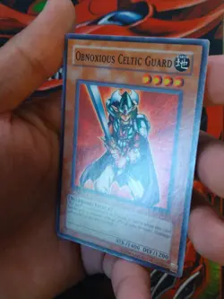 x3 Obnoxious Celtic Guard - SD5-EN007 - Common - 1st Edition Yugioh LP - Image 4