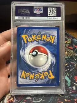 Pokemon Tangela Base Set Shadowless #66 PSA 9 Mint - Image 2