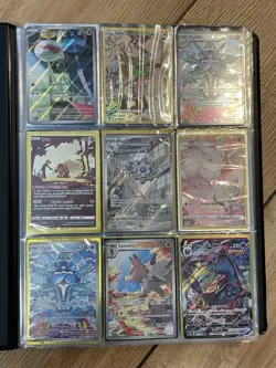 Pokemon Binder Collection | 180x IR’s / FA’s / GX’s / V / Vmax’s / EX’s / Promos - Image 1