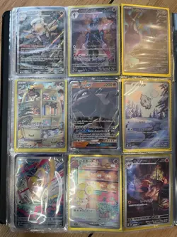 Pokemon Binder Collection | 180x IR’s / FA’s / GX’s / V / Vmax’s / EX’s / Promos - Image 2