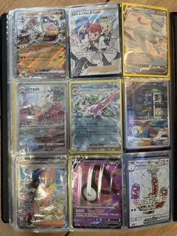 Pokemon Binder Collection | 180x IR’s / FA’s / GX’s / V / Vmax’s / EX’s / Promos - Image 5