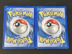Pokemon Bulbasuar 12/17 Ivysaur 7/17 Pop Series MP/LP - Image 2