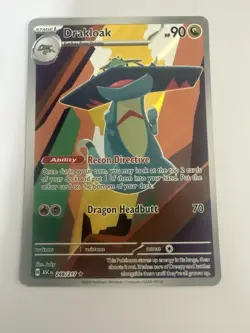 Pokemon Drakloak 248/217 Ascended Heroes Near Mint Condition Illustration Rare - Image 1