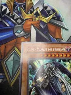Yugioh! Belial - Marquis der Finsternis Secret Rare - PTDN-DE099 1. Auflage - DE - Image 2