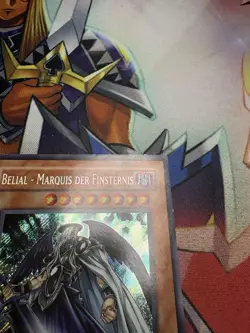 Yugioh! Belial - Marquis der Finsternis Secret Rare - PTDN-DE099 1. Auflage - DE - Image 3
