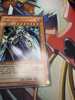 Yugioh! Belial - Marquis der Finsternis Secret Rare - PTDN-DE099 1. Auflage - DE - Image 4