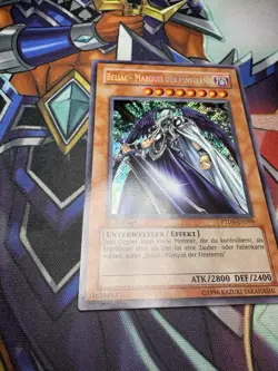 Yugioh! Belial - Marquis der Finsternis Secret Rare - PTDN-DE099 1. Auflage - DE - Image 5