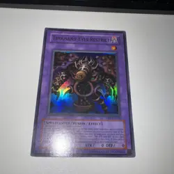 Yu-Gi-Oh Thousand-Eyes Restrict DB1-EN195 Ultra Edition VLP-NM - Image 1