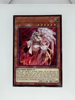 2025 Yu-Gi-Oh Phantom Revenge Hecahands Yadel PHRE-EN002 NM - Image 1