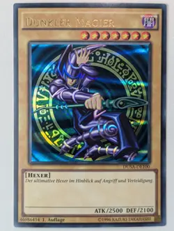Dunkler Magier DUSA-DE100 Ultra Rare NM DE YUGIOH - Image 1