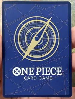 One Piece Gear Two Alt Art OP11-080 A Fist of Divine Speed MINT - Image 2