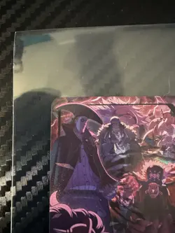 Marshall.D.Teach (English Version 2nd Anniversary Set) OP09-081 One Piece... - Image 4
