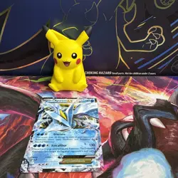 POKEMON Card Kyurem EX 25/98 XY Ancient Origins Holo LP - Image 1