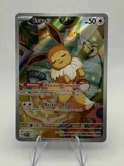 Eevee 173 Sv: Scarlet & Violet Promo Cards Holo - Image 1