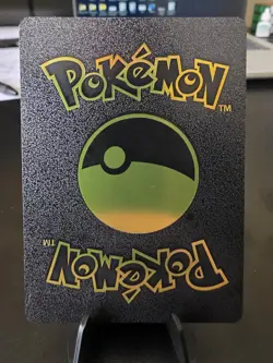 Charizard V Black Foil Display Card “Wild Flames” Black Foil Pokemon Card - Image 2