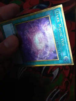Dark Magic Veil - MVP1-ENG19 - Gold Rare - 1st Edition Yugioh MP - Image 2