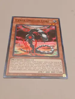 Yugioh! Cyber Dragon Core - RA04-EN013 - Super Rare - 1st Edition Near Mint, Eng - Image 1