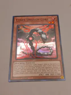 Yugioh! Cyber Dragon Core - RA04-EN013 - Super Rare - 1st Edition Near Mint, Eng - Image 2