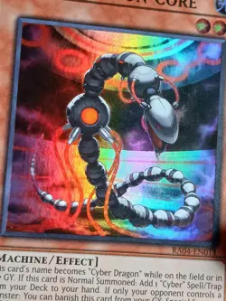Yugioh! Cyber Dragon Core - RA04-EN013 - Super Rare - 1st Edition Near Mint, Eng - Image 3