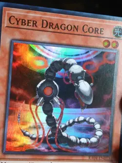 Yugioh! Cyber Dragon Core - RA04-EN013 - Super Rare - 1st Edition Near Mint, Eng - Image 4