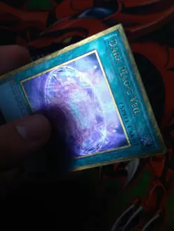 Dark Magic Veil - MVP1-ENG19 - Gold Rare - 1st Edition Yugioh LP - Image 2